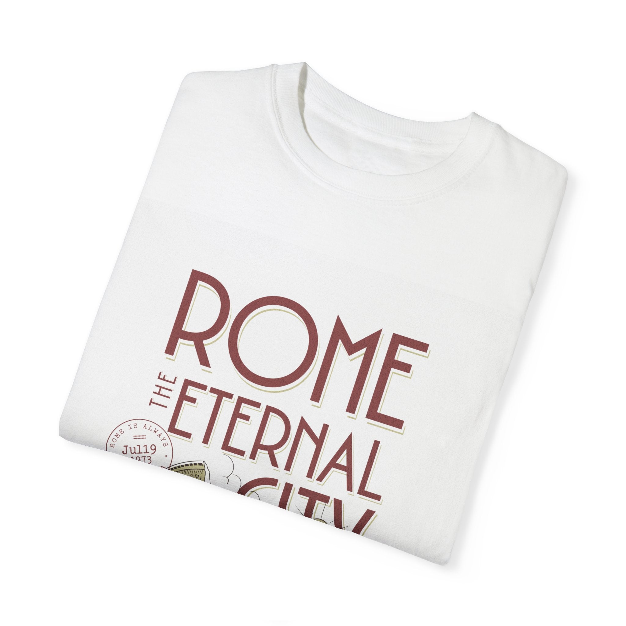 Rome The Eternal City Unisex Tee