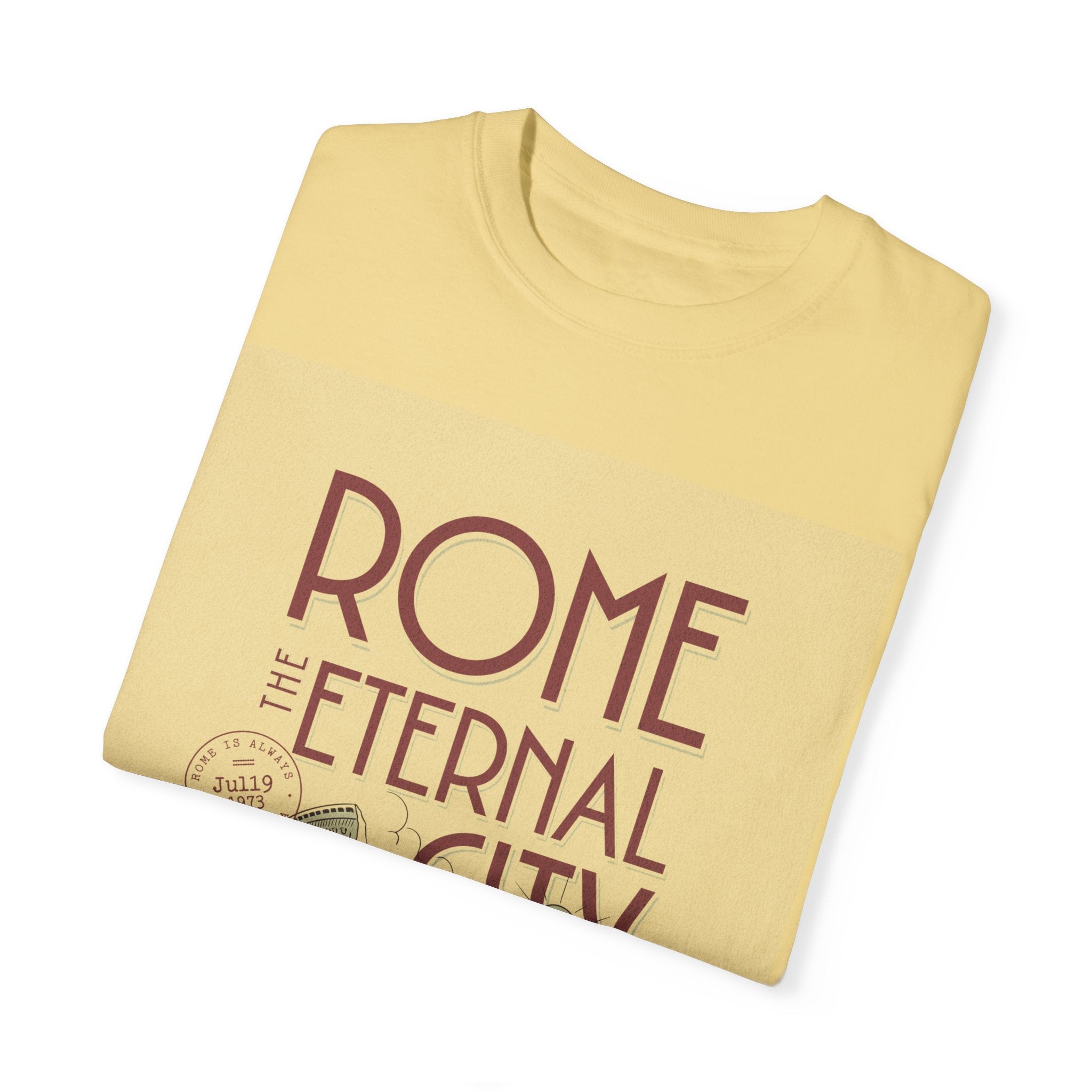 Rome The Eternal City Unisex Tee