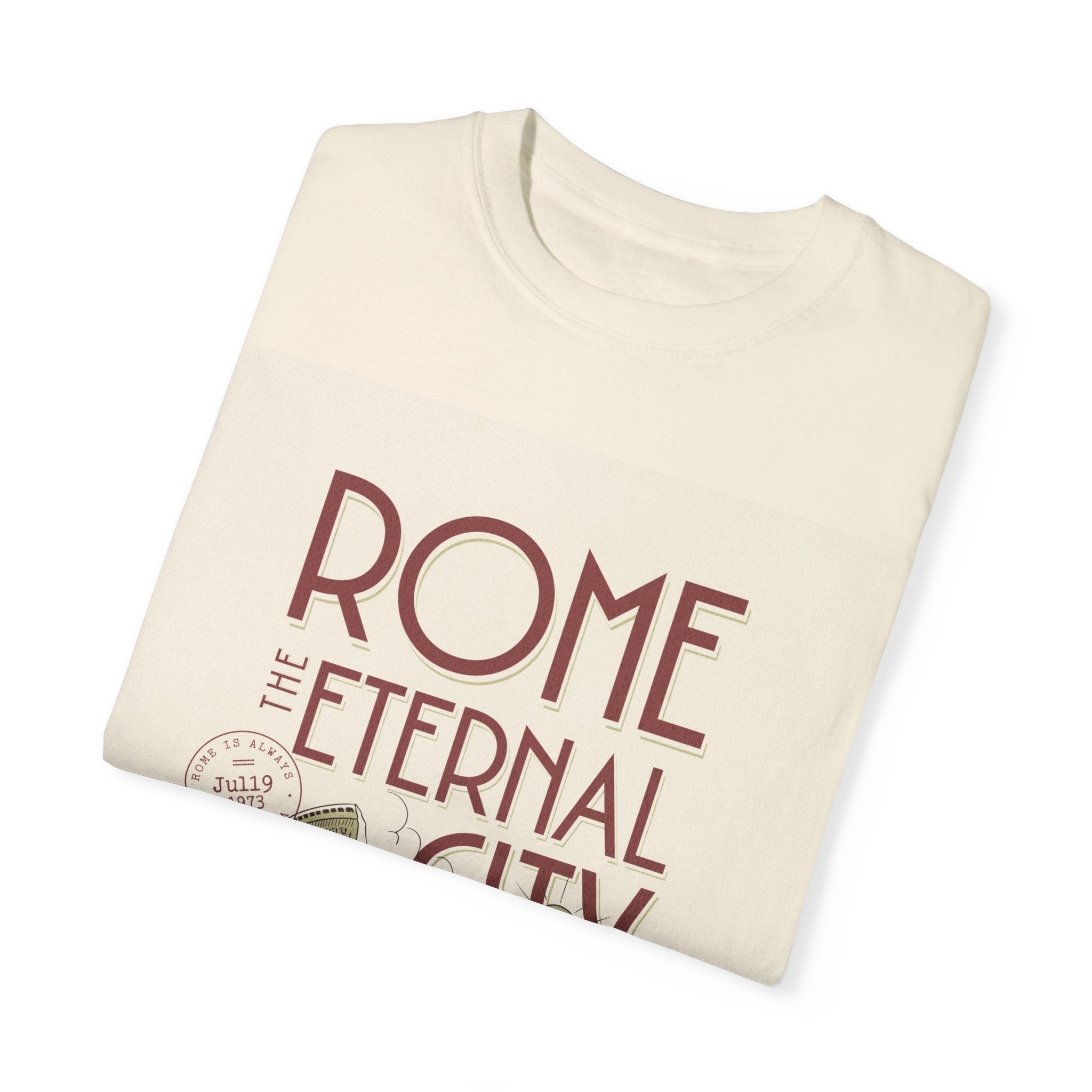 Rome The Eternal City Unisex Tee