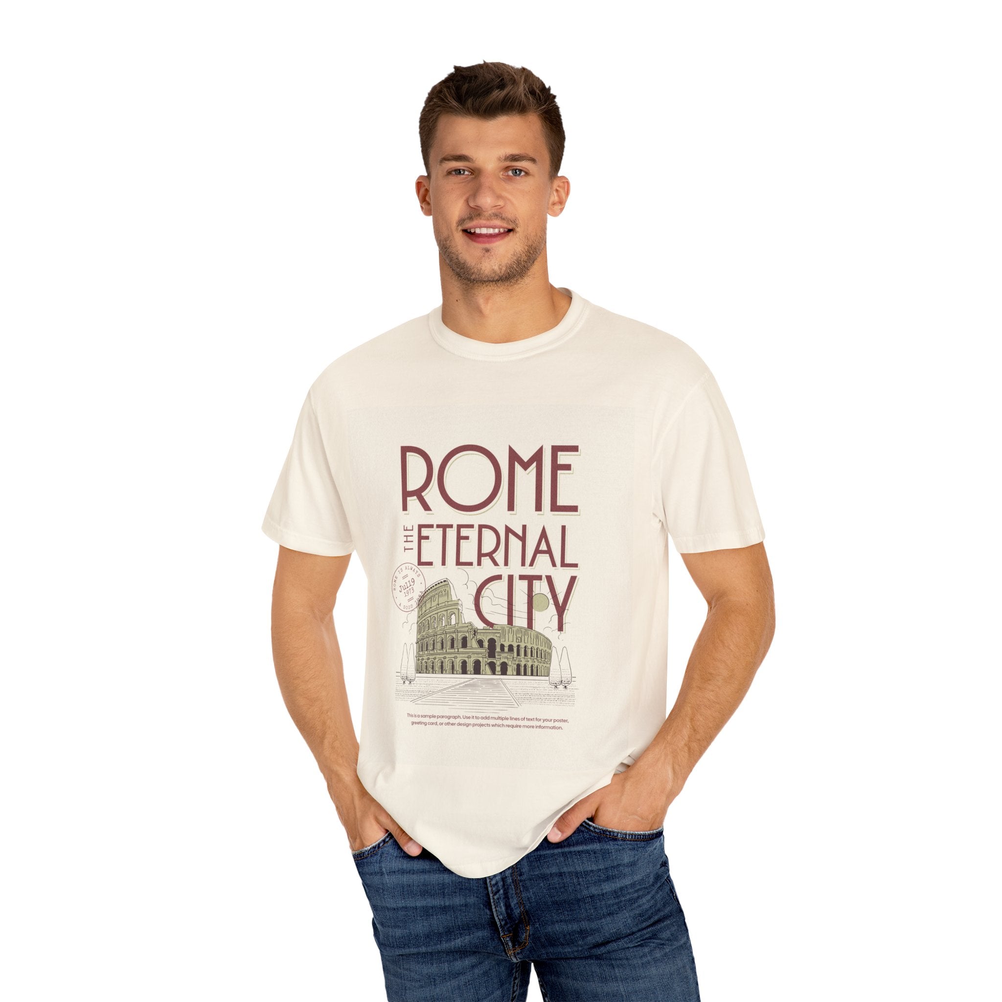Rome The Eternal City Unisex Tee