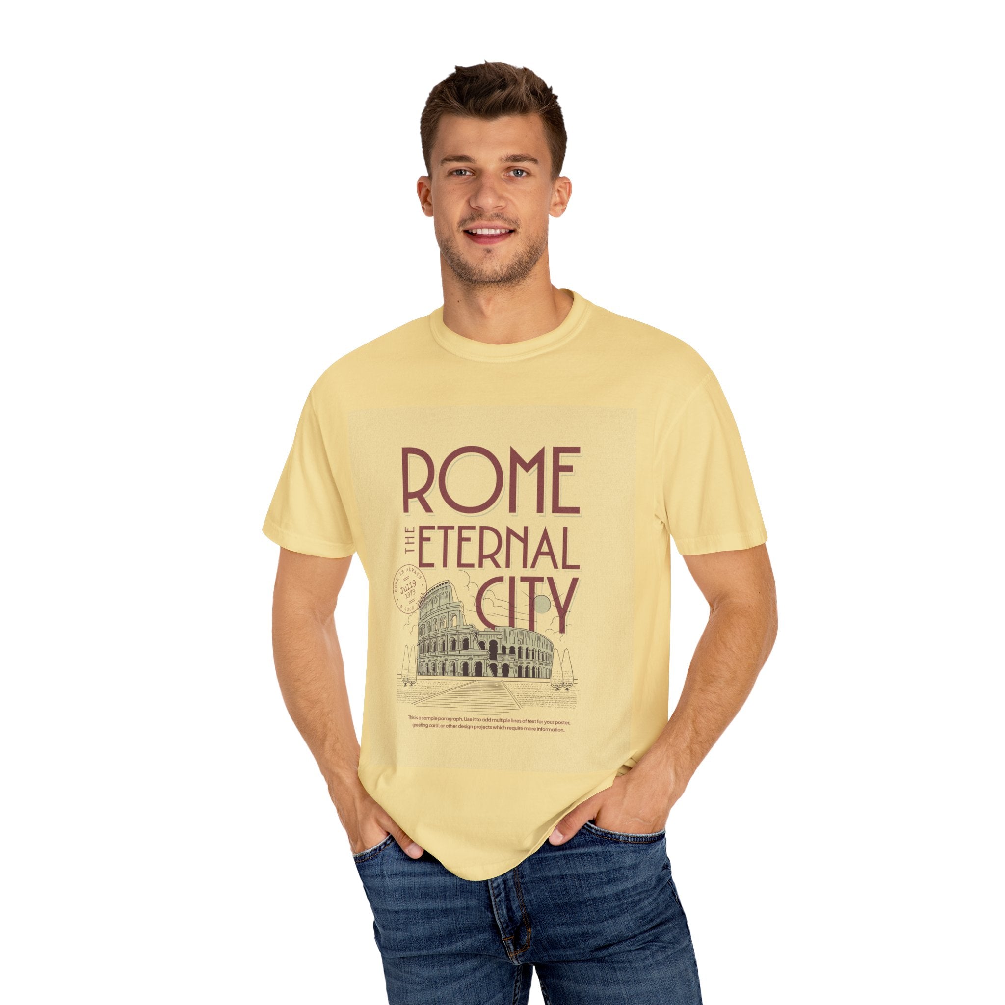Rome The Eternal City Unisex Tee