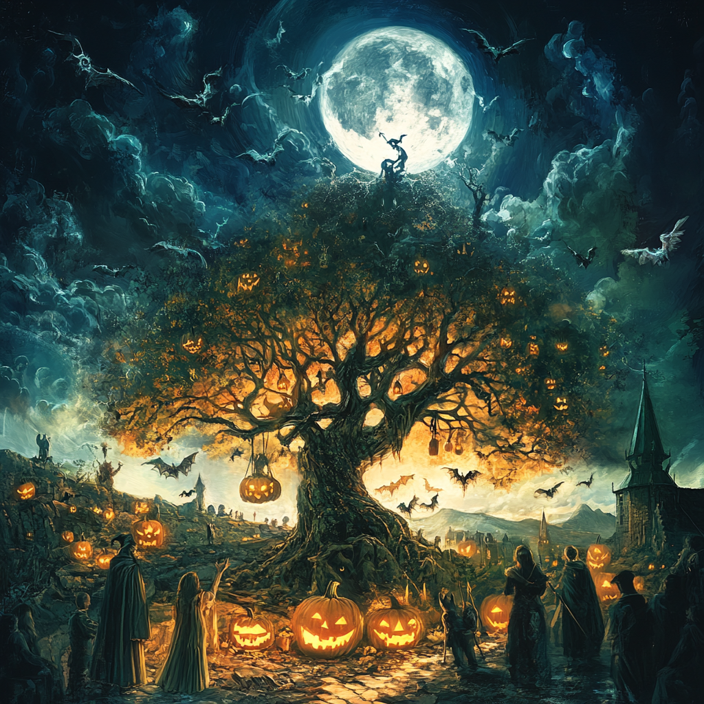 The History of Halloween and Popular Activities During This Spooky Season
