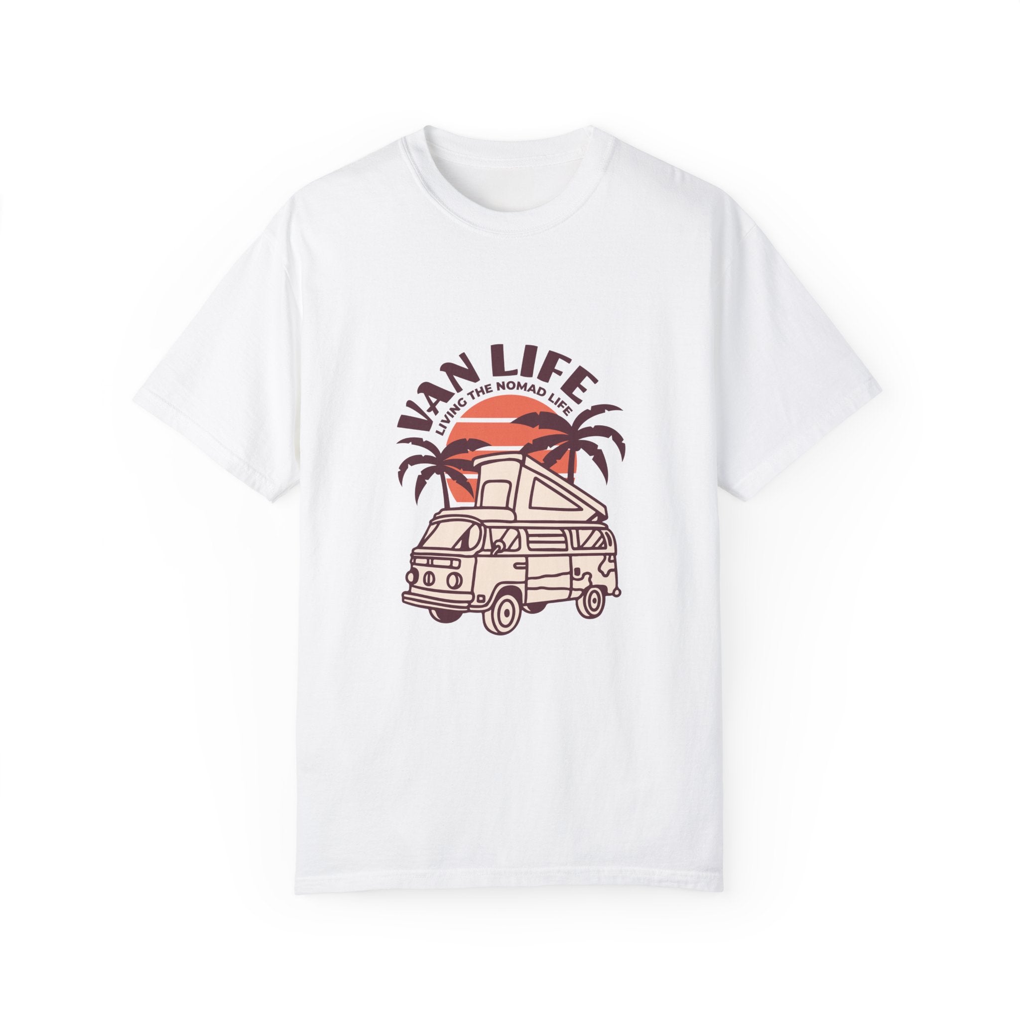 Van Life T-shirt - Embrace the Nomad Life
