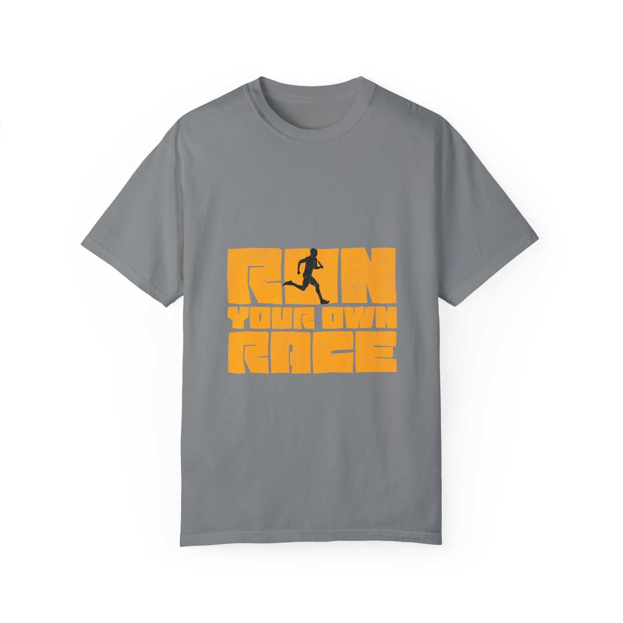 Motivational T-Shirt - 'Run Your Own Race'