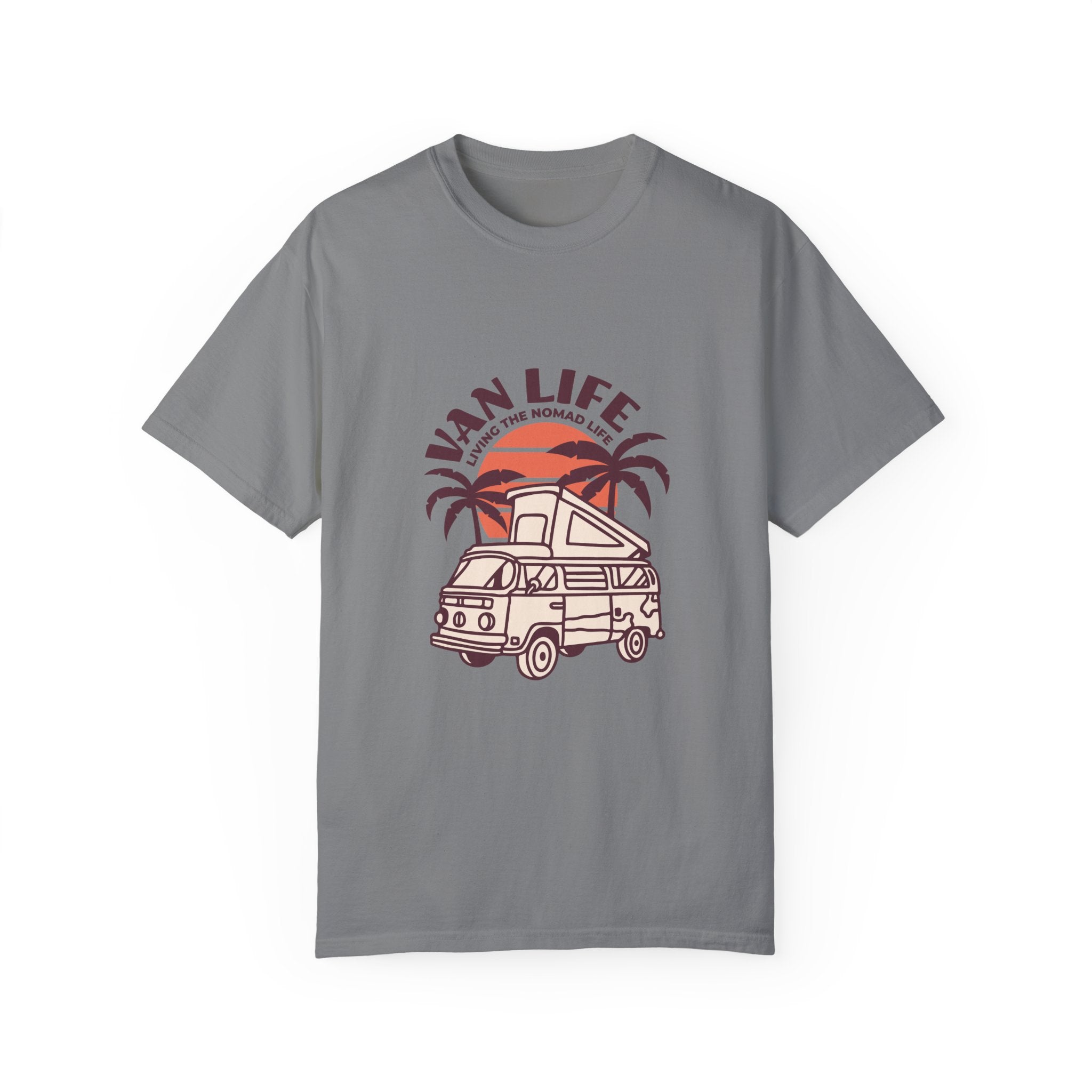 Van Life T-shirt - Embrace the Nomad Life