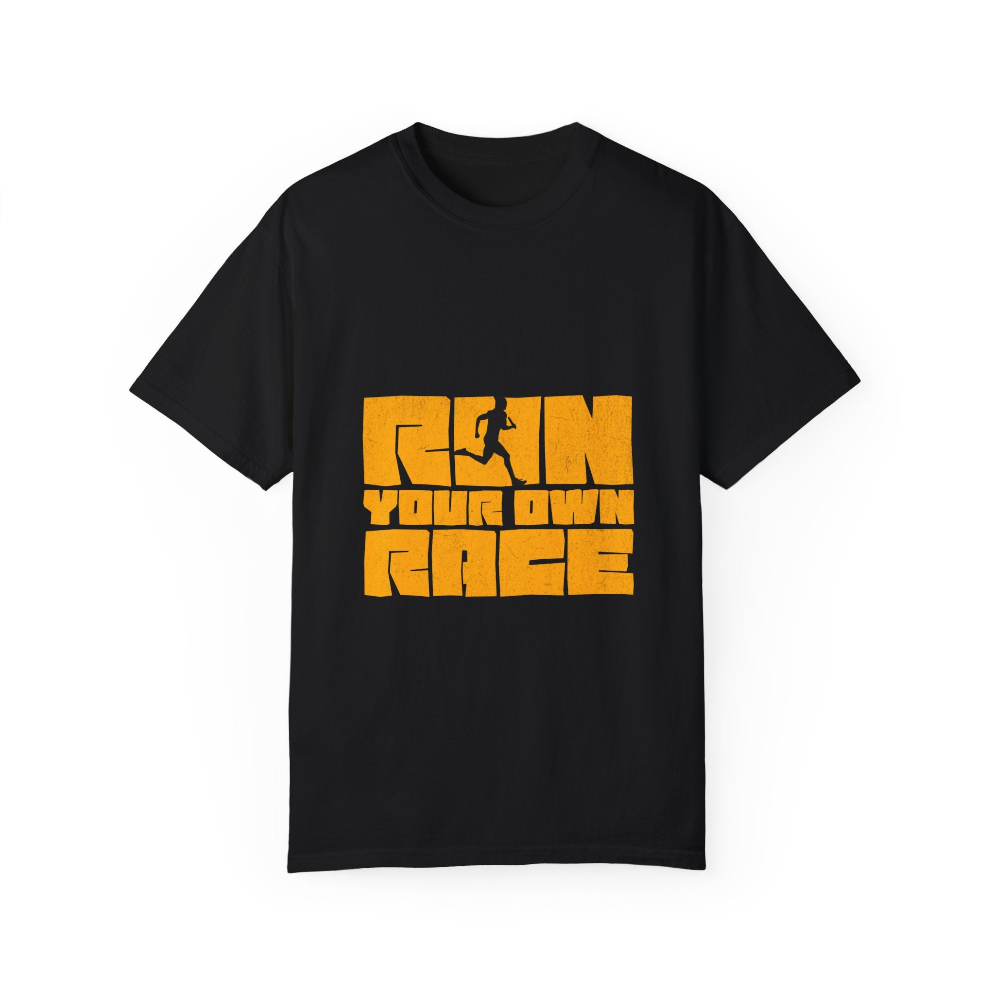 Motivational T-Shirt - 'Run Your Own Race'